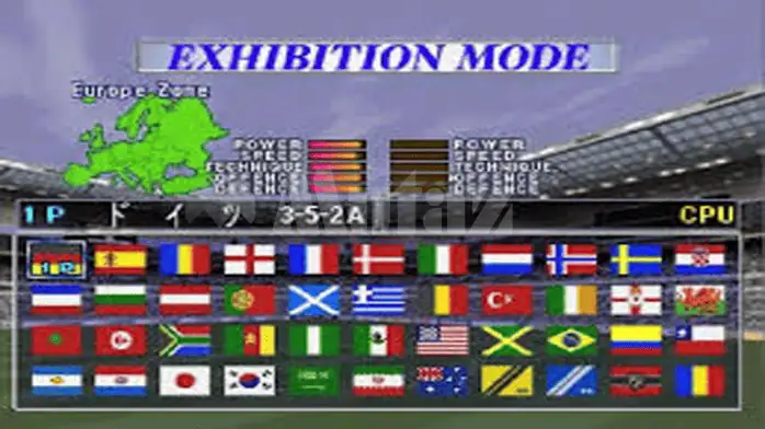 تحميل لعبة Winning Eleven 3