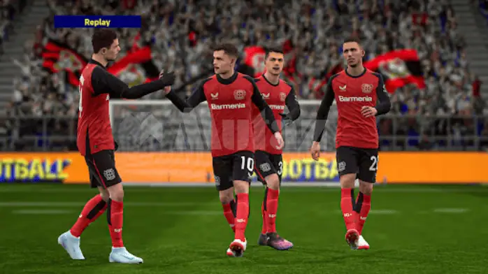 تحميل بيس إي فوتبول 23 apk