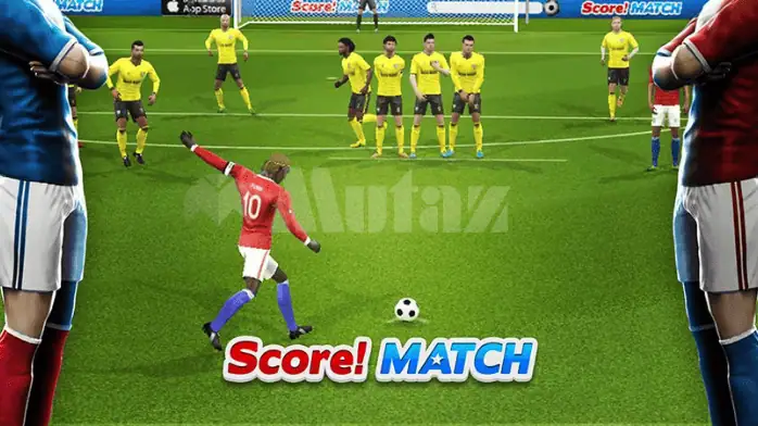 تحميل لعبة score match