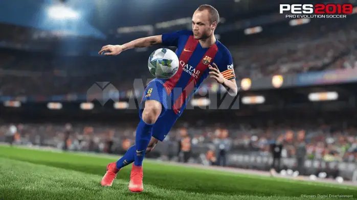 تحميل لعبة بيس 2018 للكمبيوتر