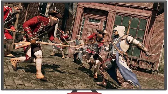 تحميل لعبة Assassin's Creed 3