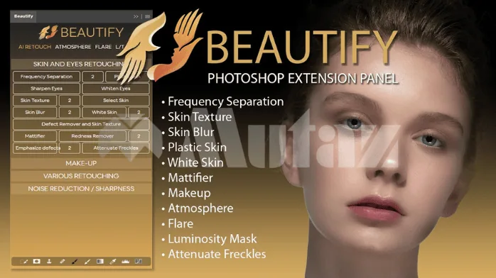 تحميل برنامج Beautify for Adobe Photoshop