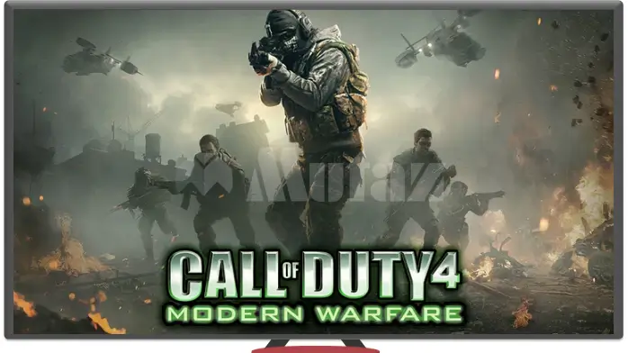 تحميل لعبة Call of Duty 4 Modern Warfare