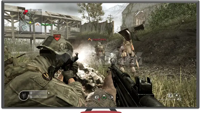تحميل لعبة Call of Duty 4 Modern Warfare