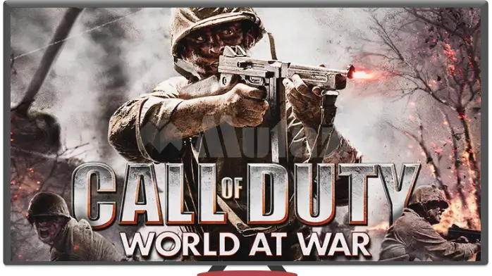 تحميل لعبة Call of Duty World at War