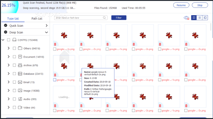 تحميل برنامج AnyMP4 Data Recovery