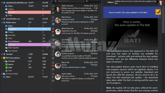 تحميل برنامج The Bat!