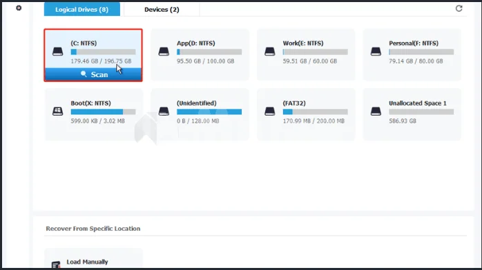 تحميل برنامج MiniTool Power Data Recovery 
