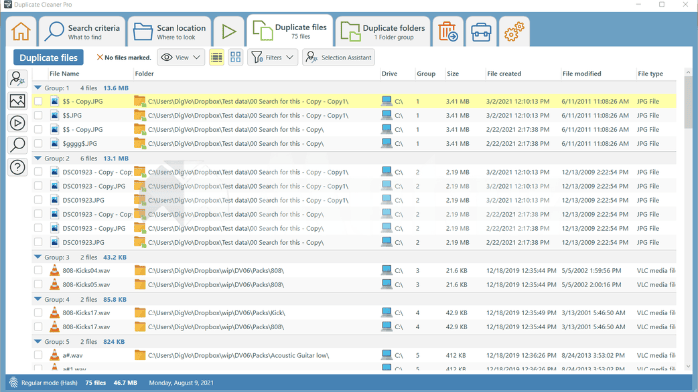 تحميل برنامج Duplicate Photo Cleaner