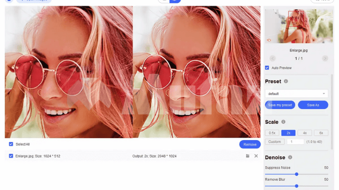 تحميل برنامج DVDFab Photo Enhancer AI