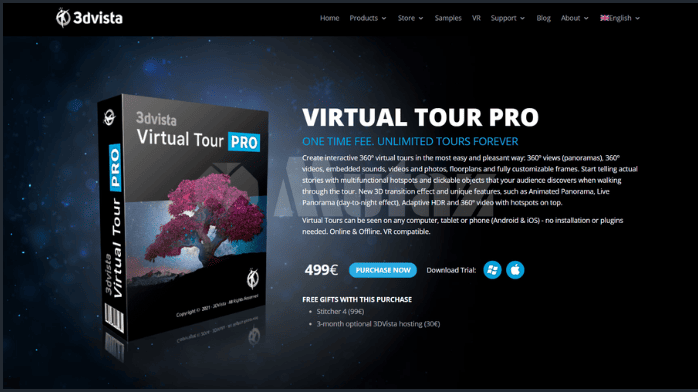 تحميل برنامج 3DVista Virtual Tour Suite