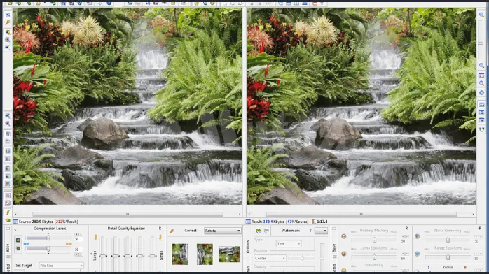 تحميل برنامج Advanced JPEG Compressor