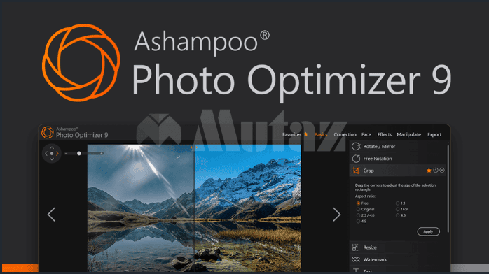 تحميل برنامج Ashampoo Photo Optimizer
