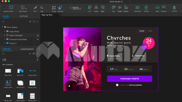 تحميل برنامج Axure RP Pro Team