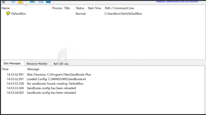 تحميل برنامج Sandboxie
