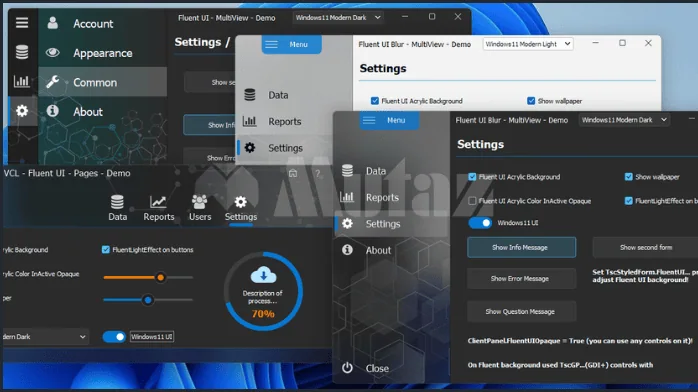 تحميل برنامج StyleControls VCL