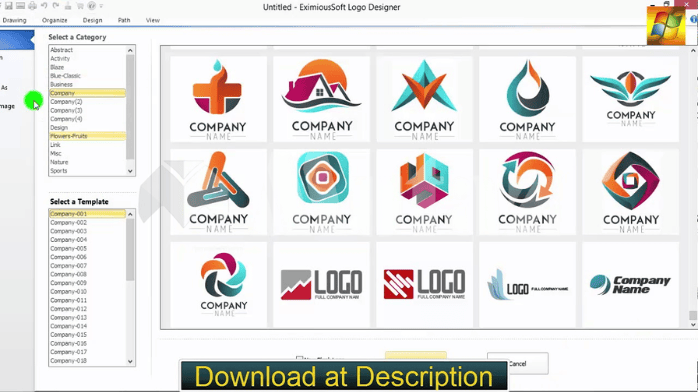 تحميل برنامج EximiousSoft Logo Designer