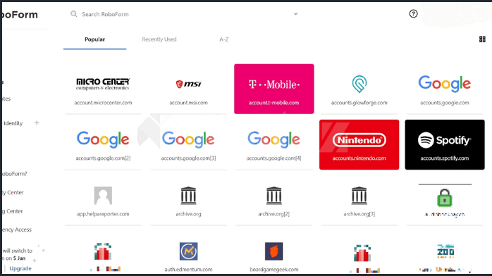 تحميل برنامج لRoboForm