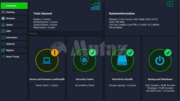 تحميل برنامج TweakPower