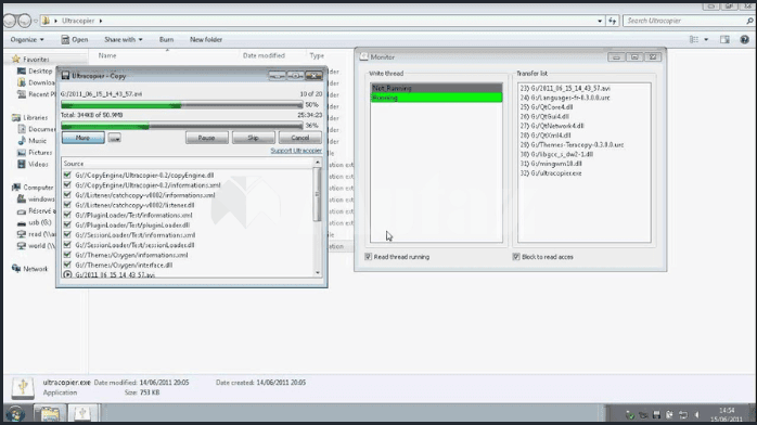 تحميل برنامجUltraCopier