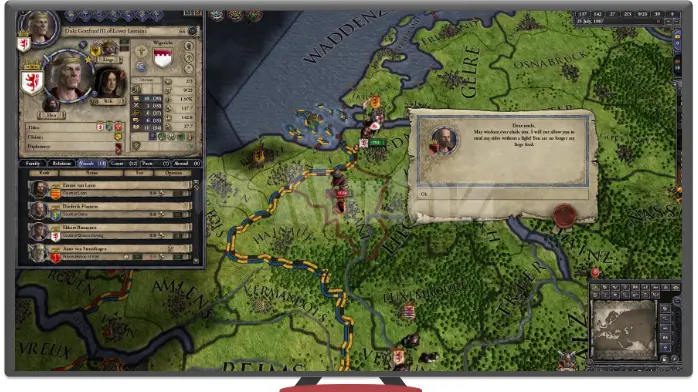 تحميل لعبة ملوك الصليبية 2 