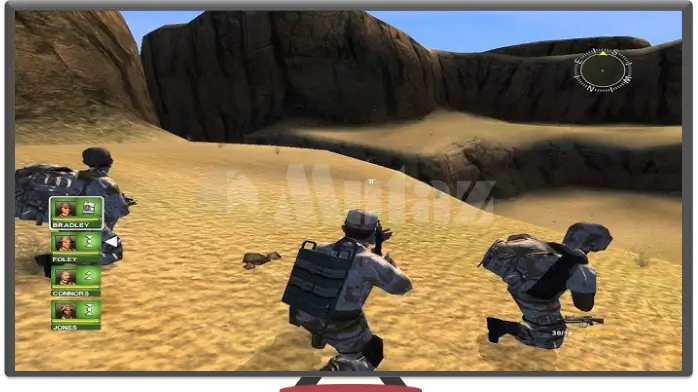 تحميل لعبة عاصفة الصحراء 3