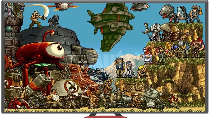 تحميل لعبة حرب الخليج Metal Slug
