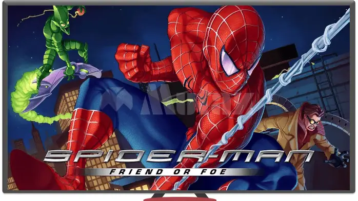 Spider Man Friend or Foe game