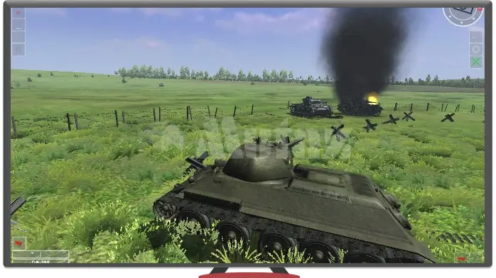 تحميل لعبة Steel Fury Kharkov 1942