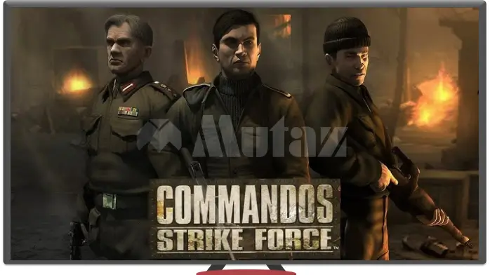 تحميل لعبة Commandos Strike Force