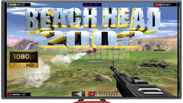تحميل لعبة Beach Head 2002