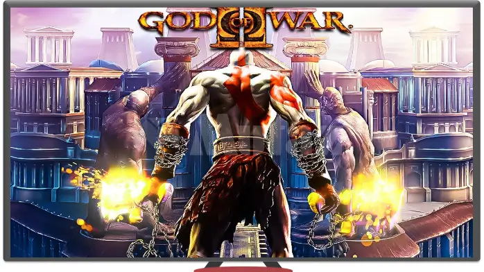 تحميل لعبة God of War 2