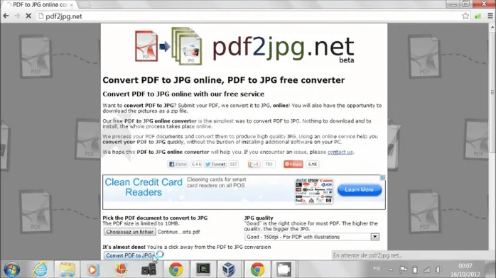 تحميل برنامج PDF To JPEG
