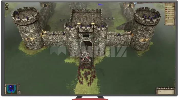 تحميل لعبة صلاح الدين 3 Stronghold