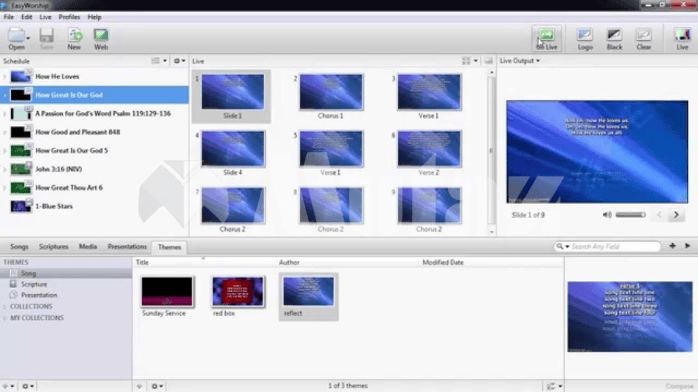 تحميل برنامج EasyWorship