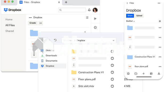 تحميل برنامج Dropbox