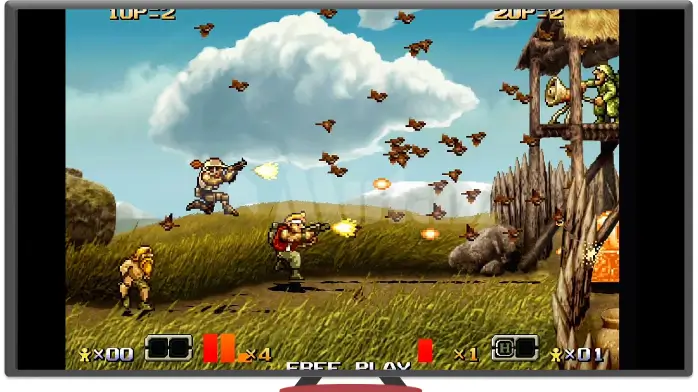 تحميل لعبة حرب الخليج 6 Metal Slug