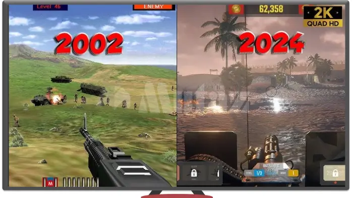 تحميل لعبة Beach Head 2002