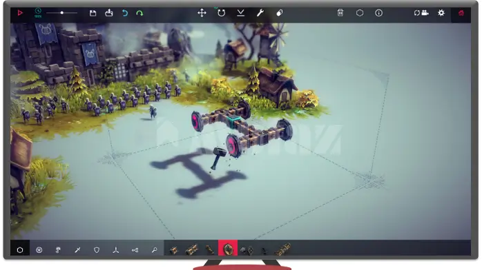 تحميل لعبة Besiege