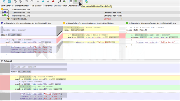 تحميل برنامج Perforce P4Merge