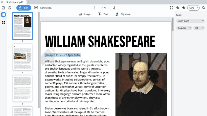 تحميل برنامج Movavi PDFChef