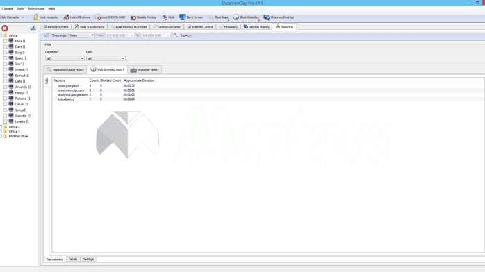 تحميل برنامج EduIQ Classroom Spy