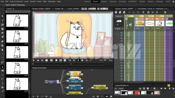 تحميل برنامج OpenToonz