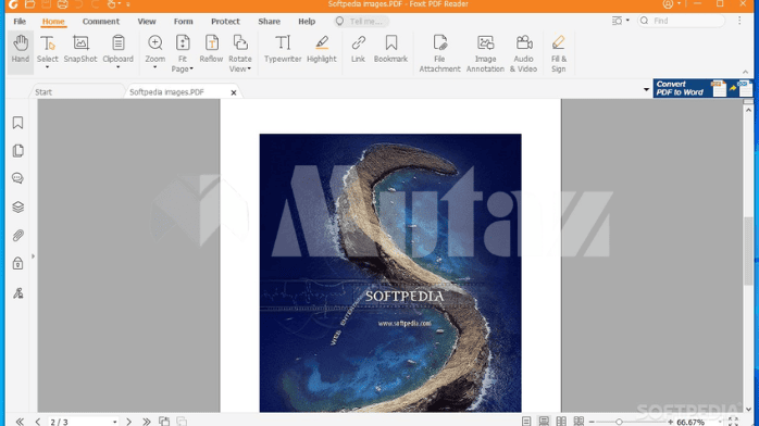 تحميل برنامج Foxit PDF Editor