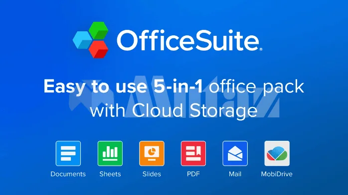 تحميل برنامج OfficeSuite