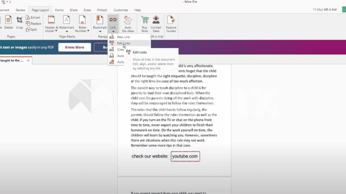 تحميل برنامج PDF Link Editor
