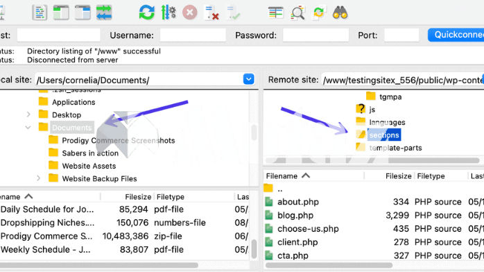 تحميل برنامج FileZilla