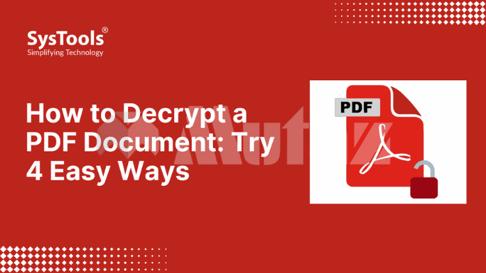 تحميل برنامج DecryptPDF