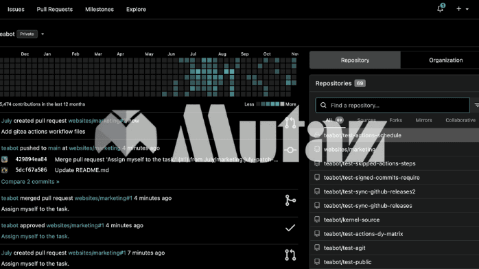 تحميل برنامج Gitea