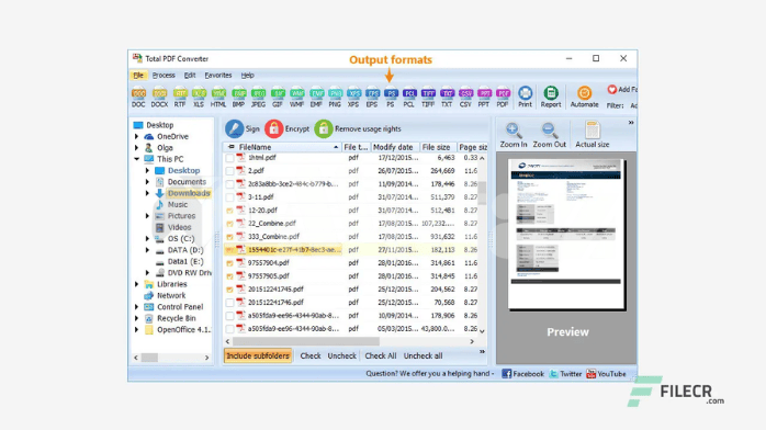 تحميل برنامج Coolutils Total PDF Converter